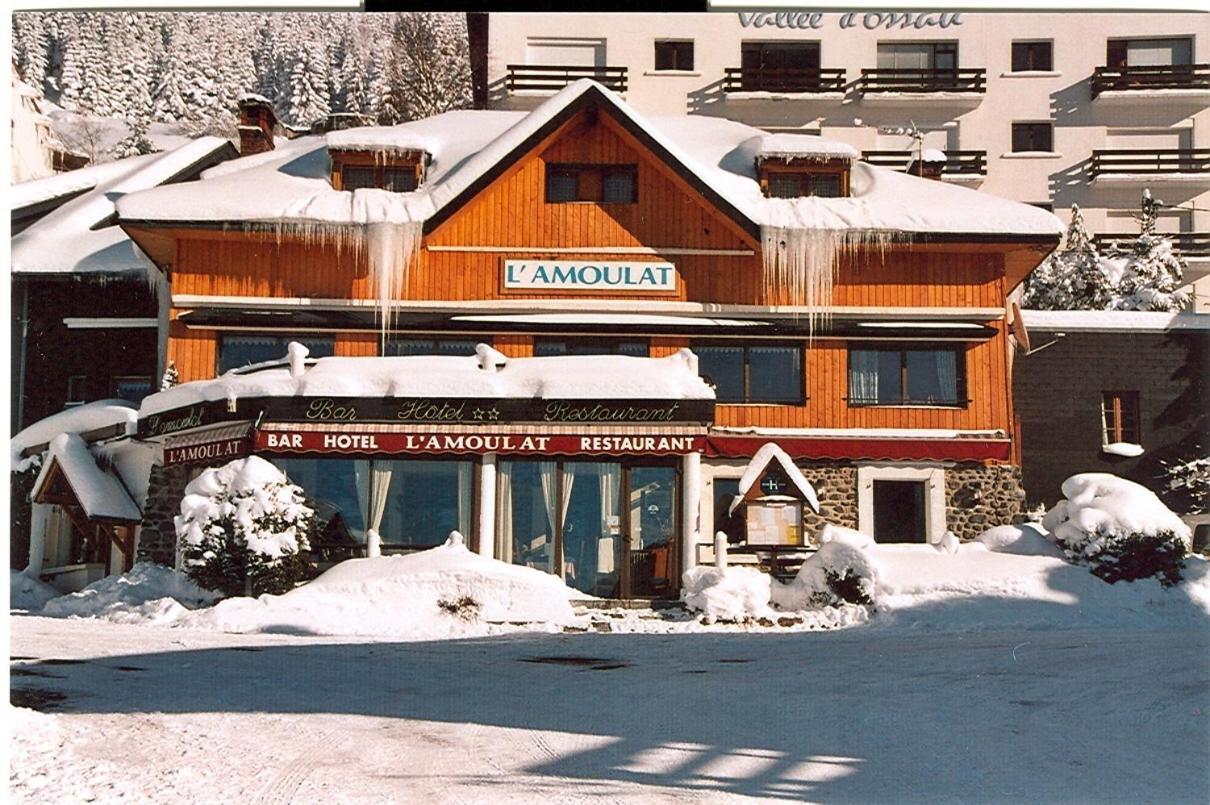 Hotel L'Amoulat Gourette Exterior foto